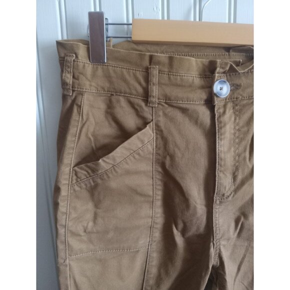 Dynamite Brown Pants Women’s Size 26 Slim Fit Casual Work Trouser Style Jeans - Picture 3 of 7